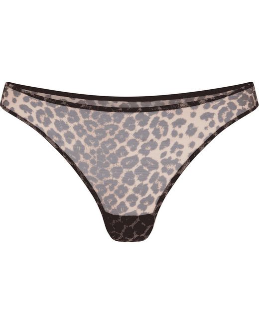 Agent Provocateur Brown Lucky Thong