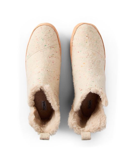 TOMS Natural Slip Ladies