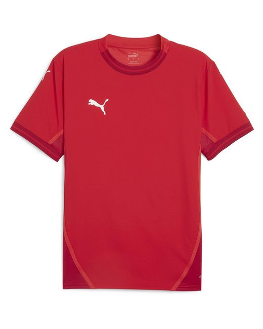 PUMA Red Teamfinal Jersey T-Shirt for men