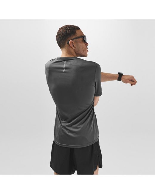 Karrimor Gray Run Short Sleeve T Shirt for men