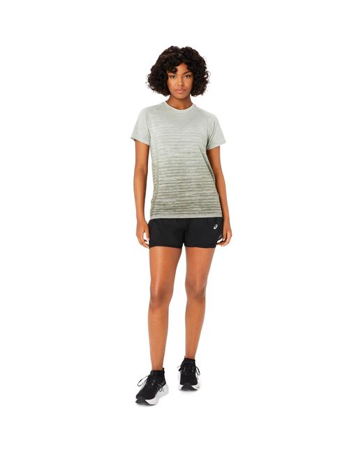 Asics Black Performance Running Shorts