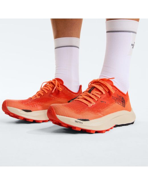 The North Face Red Summ Vect Sky 2 for men