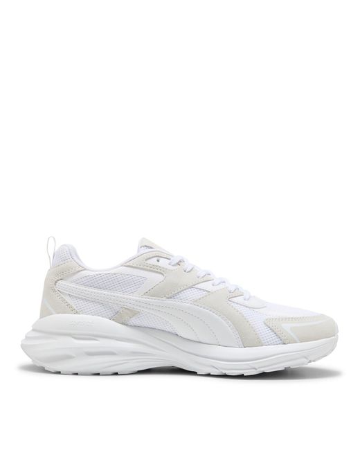 PUMA White Hypnotic Low-Top Trainers for men