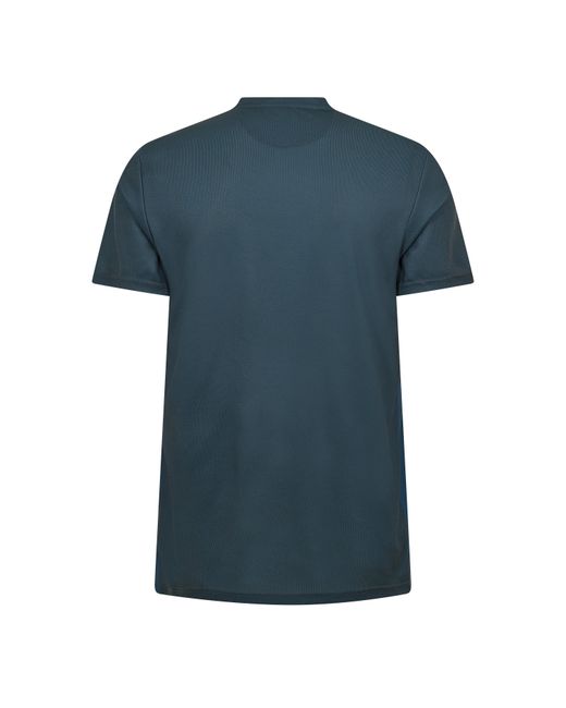 Castore Blue Licensed Short Sleeve T-Shirt for men