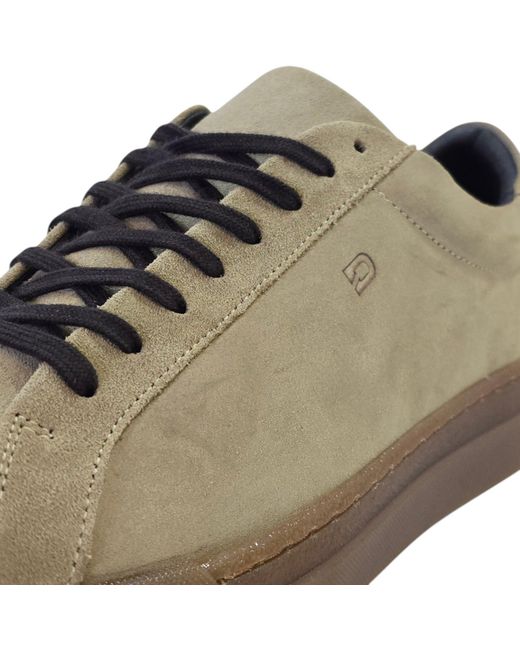 Deakins Brown Low-Top Trainers for men