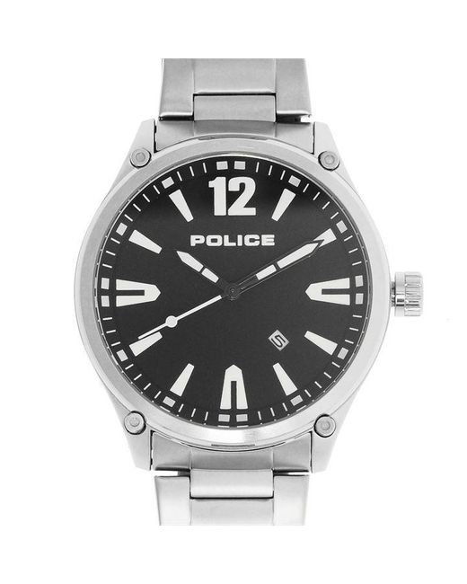 Police stainless steel watch hot sale