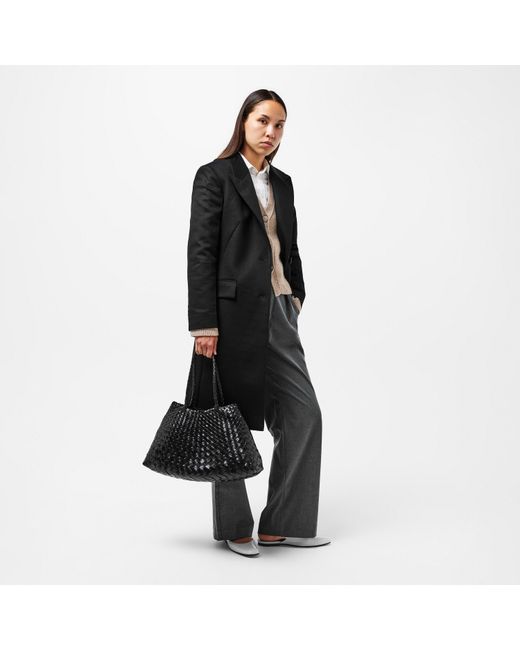 Boss Black Classin Tailored Long Overcoat