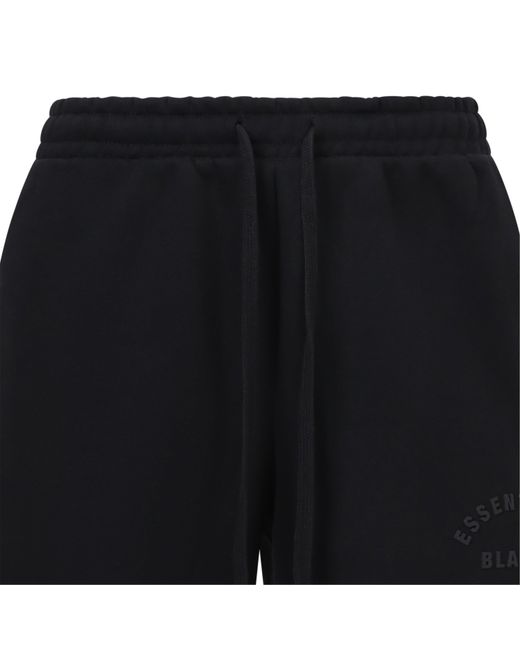 Blank Essentials Black Blank Arch Hd Print Short for men