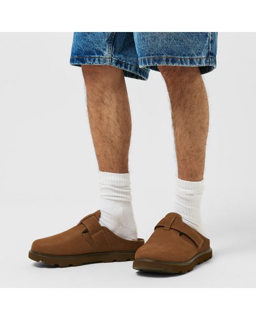 Ugg Brown Solano Slip-On Clogs for men