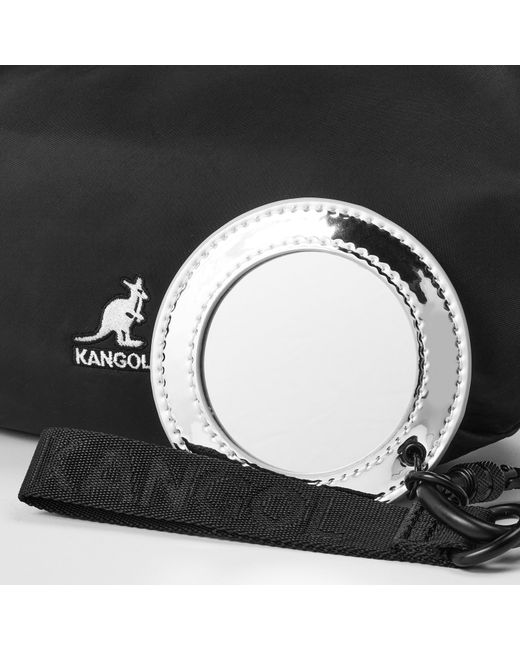 Kangol Black Bumbag