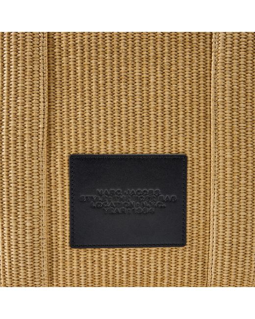 Marc Jacobs Metallic Large Woven Tote Bag