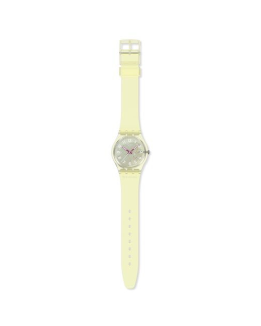 Swatch Metallic Essentials Analogue Quartz Watch