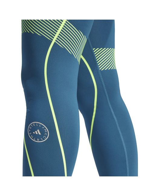 Adidas Blue Performance Running Tights