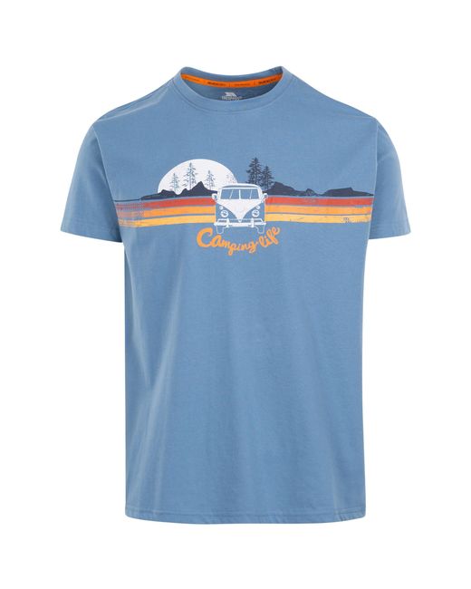 Trespass Blue Cromer T-Shirt for men