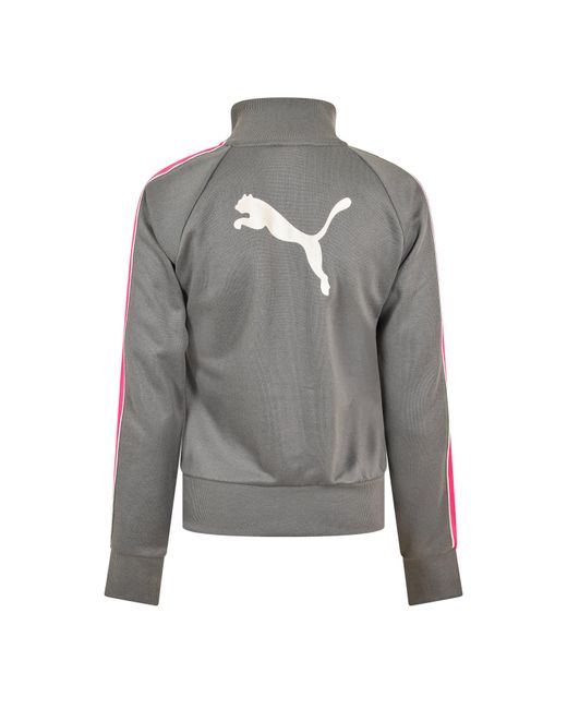 PUMA Gray Sweat Jacket
