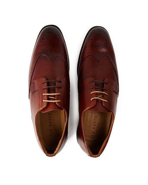 Ted Baker Brown Brogue for men