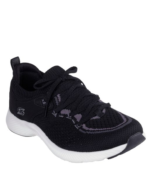 Skechers Blue Vf Move Slip On Trainers