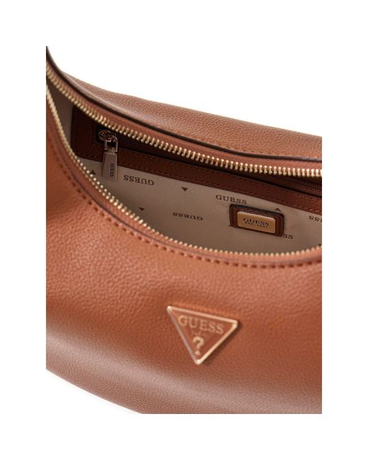 Guess Brown Evie Hobo