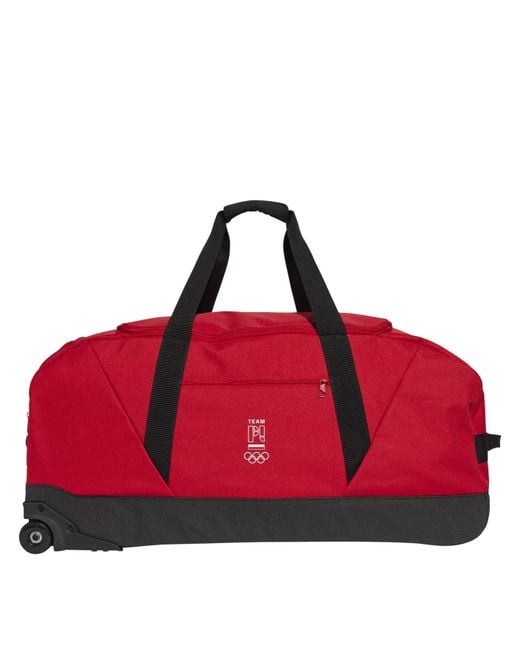 Adidas Red Poland Travel Bag Extra Large for men