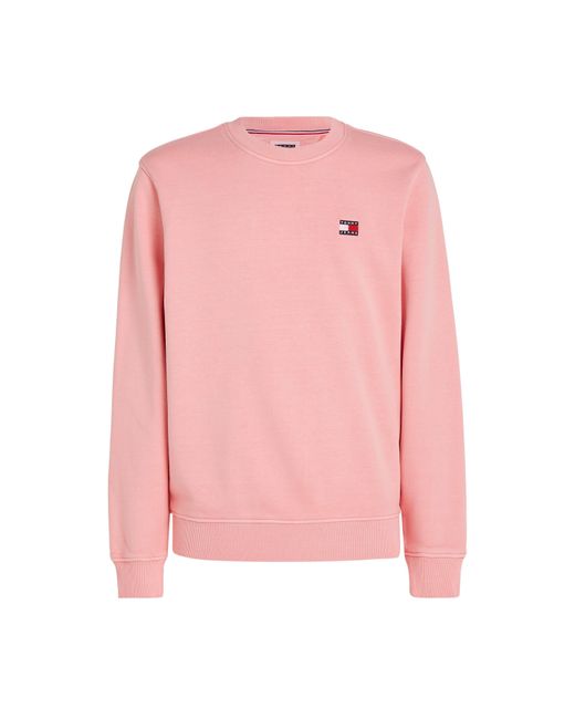 Tommy Hilfiger Pink Badge Sweatshirt for men