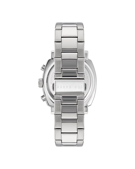 Ted Baker Metallic Caine Quartz Analogue Watch for men