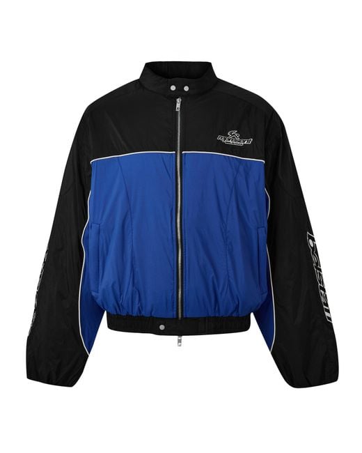 REPRESENT X BELSTAFF Blue Bomber Jacket for men