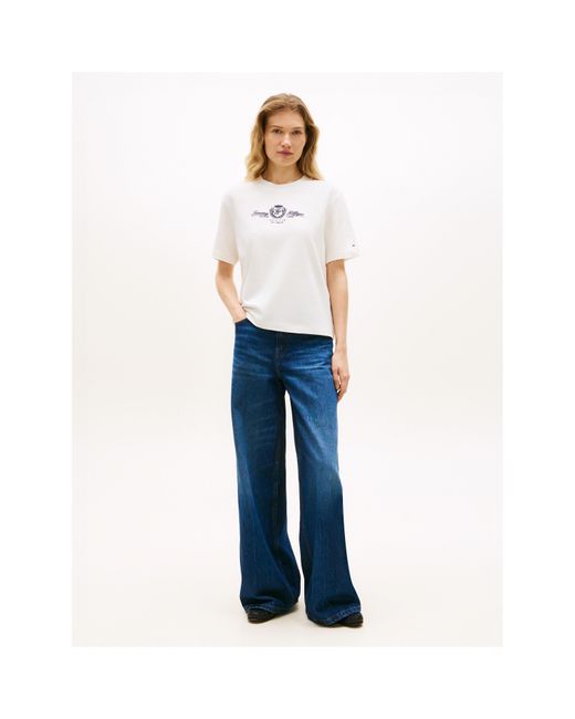 Tommy Hilfiger White T-Shirt