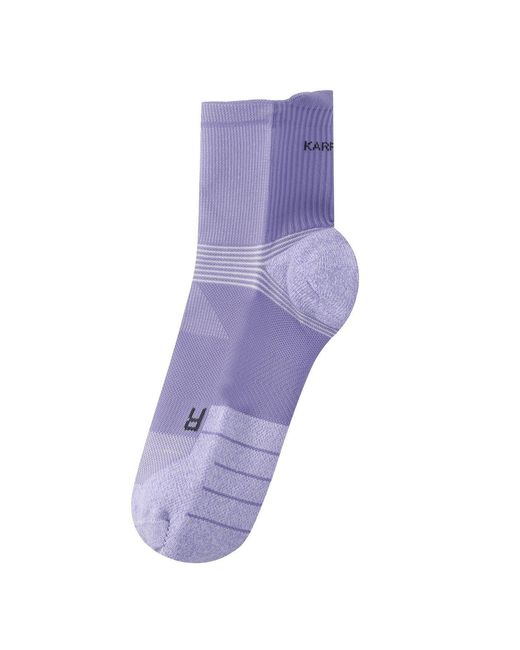 Karrimor Purple Quarter Socks