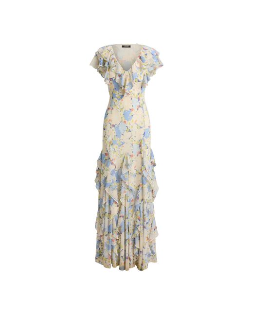 Ralph Lauren Metallic Ball Gown