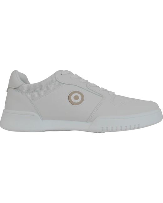 Lambretta Gray Reset Court Trainers for men