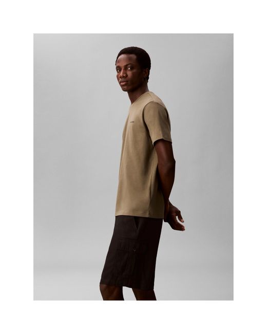 Calvin Klein Green T-Shirt for men