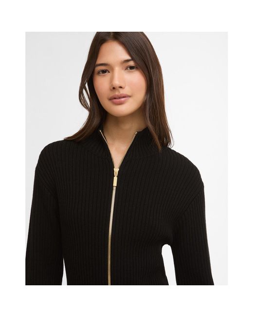 Barbour Black Reagan Mini Dress