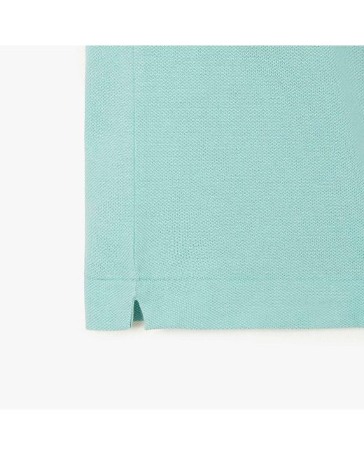 Lacoste Blue Classic-Fit Originals Piqué Polo Shirt for men