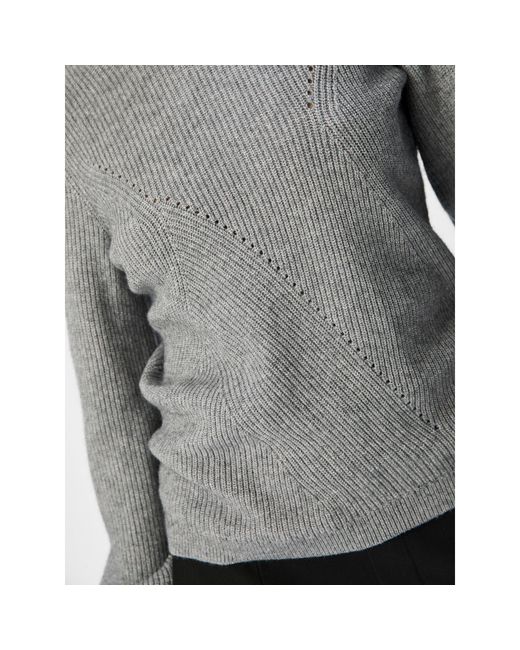 Object Gray Ditte Crew Neck Jumper