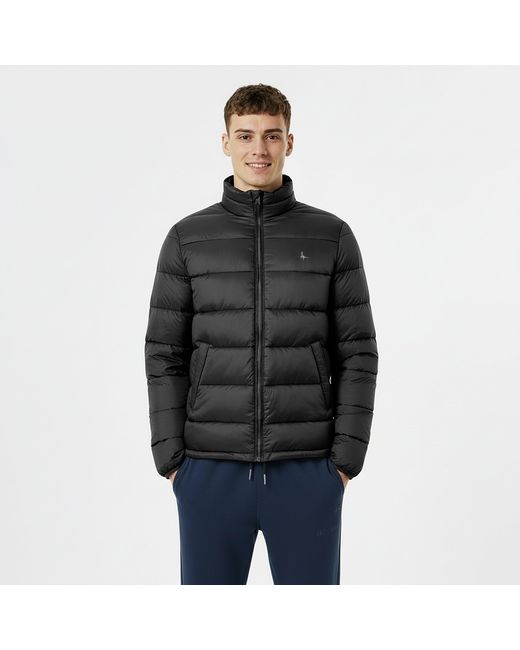 Jack Wills Blue Kershaw Lightweight Puffer Jacket for men
