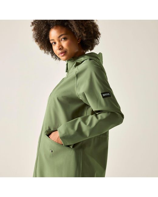 Regatta Green Levita Waterproof Isotex Jacket