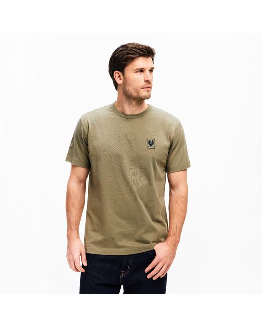 Belstaff Green Phoenix T-Shirt for men