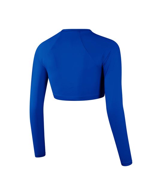 Speedo Blue Crop Top