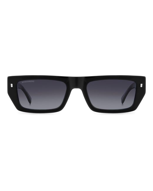 DSquared² Black Round Sunglasses for men