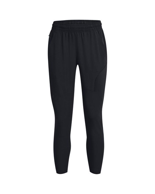 Under Armour Blue Unstoppable Hybrid Closed Hem Tracksuit Joggers