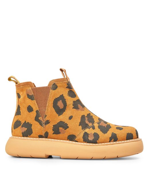 TOMS Brown Boot Ladies