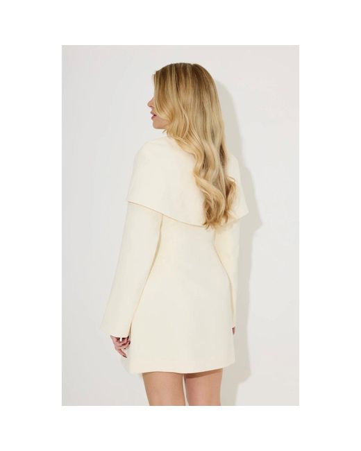 Odd Muse White Mini Dress