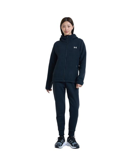 Under Armour Blue Ua Rival Fleece Joggers