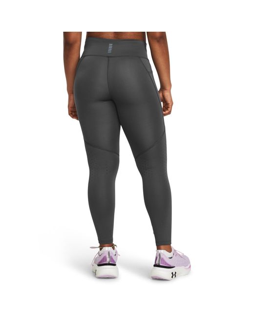 Under Armour Gray Fly Fast Ankle Legging