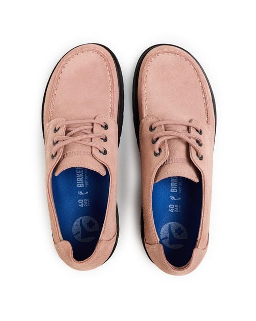 Birkenstock Brown Highwood Moc Lace Low Derby Shoes