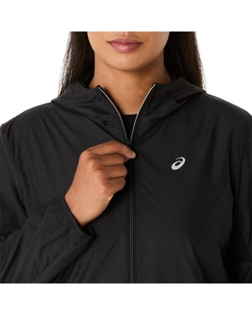 Asics Black Core Jacket Running