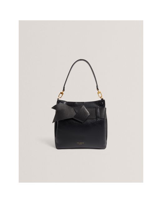 Ted Baker Black Bow Shoulder Bag