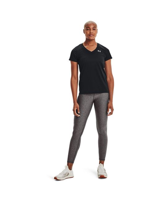 Under Armour Blue Tech V-Neck Short Sleeve