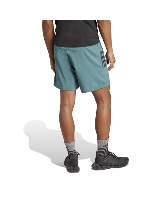 Adidas Blue Own The Run Shorts Running for men