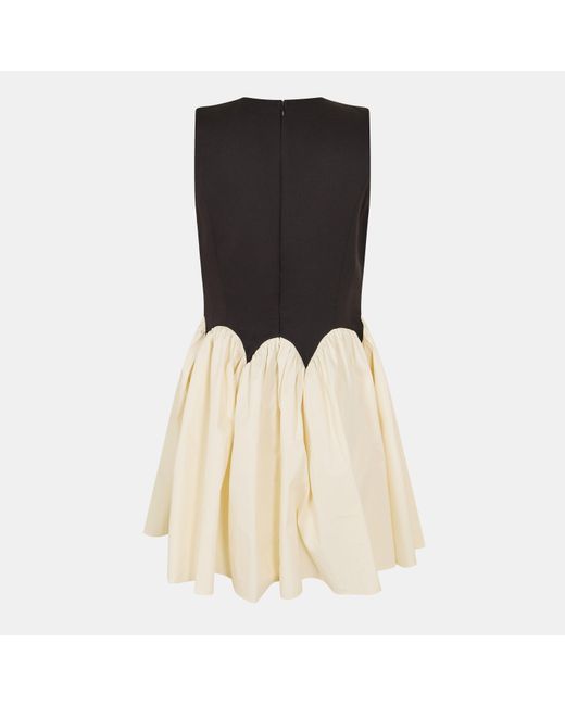 Never Fully Dressed Gray Mini Monika Dress